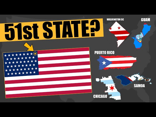 What Is The 51st U.S. State Going To Be?