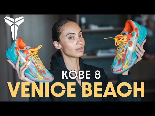 THE SUMMER KOBE? Testing the Kobe 8 Protro Venice Beach (Review, Sizing and How to Style)