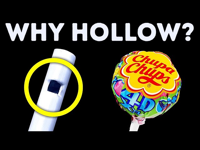 Why Lollipop Sticks Have Holes + 20 Sweet Facts