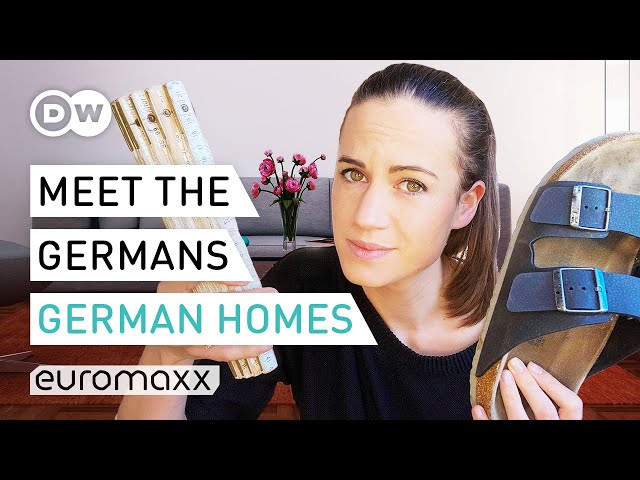 German Homes: How The Germans Live | Meet the Germans