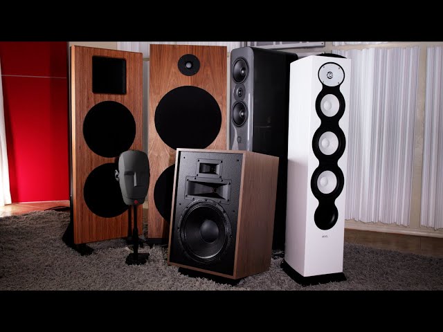 Spatial Sapphires, X5s, Concept 500, Klipsch Heresy and Revel's! Binaural Shootout!