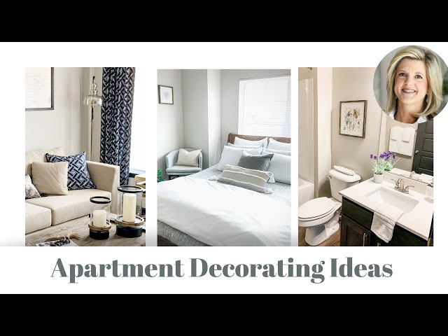 Apartment Decorating Ideas | Interior Design | 10 Decorating TIPS