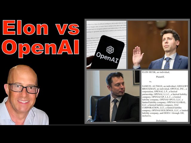 Elon Musk vs Open AI - Sam Altman - Lawyer Breakdown