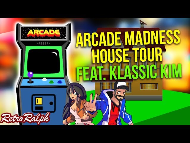 Retro Ralph - Arcade Madness - House Tour!