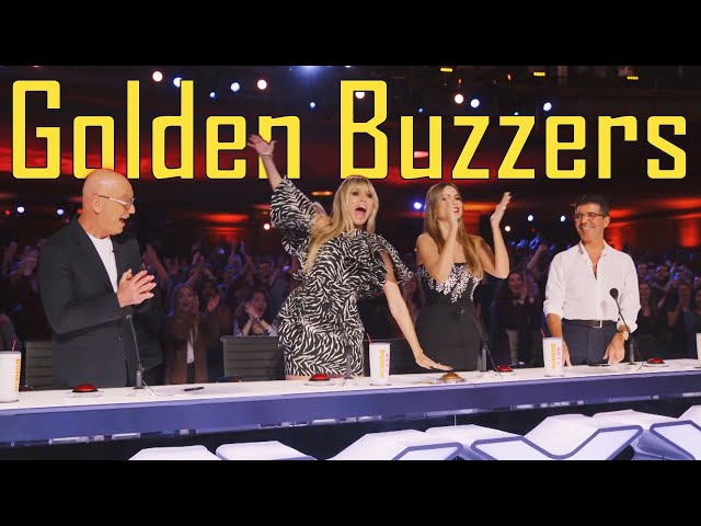 ALL GOLDEN BUZZERS 2020 | America's Got Talent