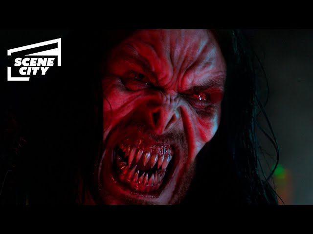 Morbius: Morbius vs. Milo Final Fight Scene (Jared Leto, Matt Smith)