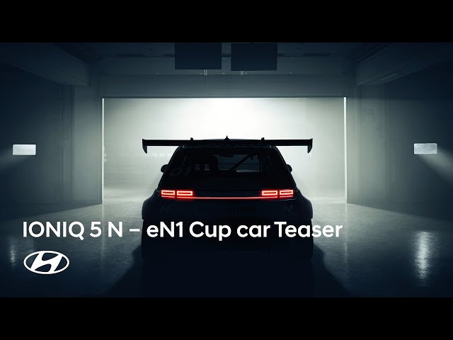 IONIQ 5 N eN1 Cup car Teaser