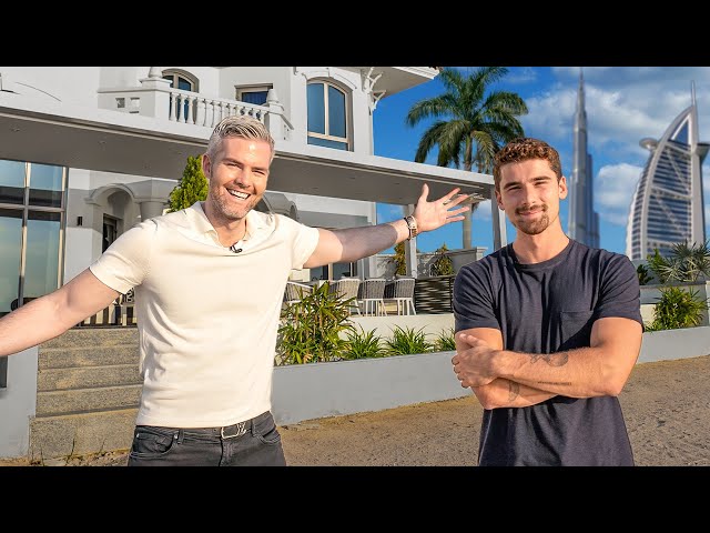 INSIDE A 23 Year Old Millionaire's $10M DUBAI Home | Iman Gadzhi and Ryan Serhant