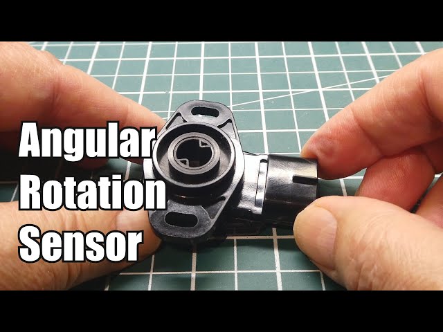 Angular Rotation Sensor / TPS ( Throttle Position Sensor)