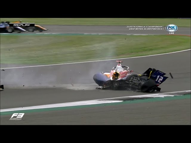 Top 10 F3 crashes of the 2020 season