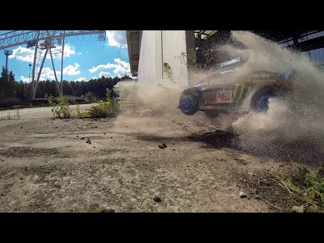 Ken Block - Gymkhana 6 - RC-Edition - how it should be done with the HPI WR8 Flux