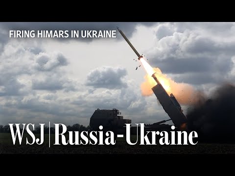 Himars in Ukraine: A Rare Look at Their Use on the Front Lines | WSJ
