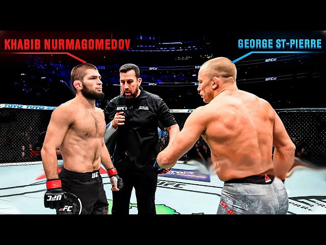 Legendary Fight: Khabib Nurmagomedov vs. George St-Pierre | UFC & Grappling