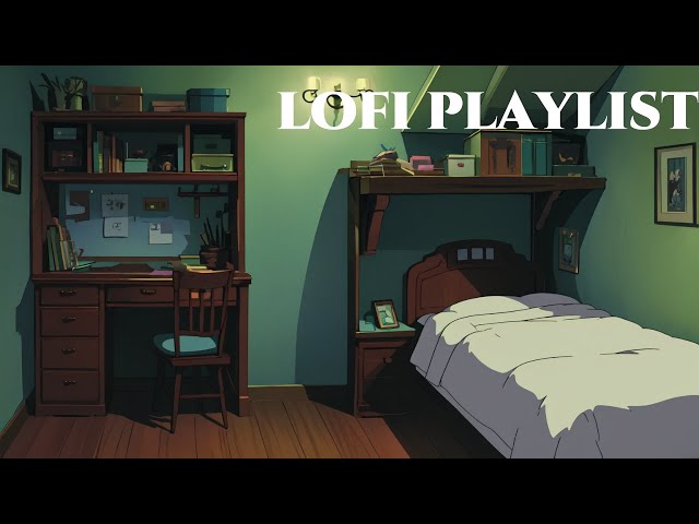 Playlist for Work and Study✍️| Healing Music/ Peaceful Music/ 3 hours Lofi hiphop mix