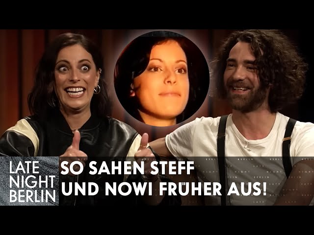 Klaas plaudert mit Steff & Nowi über unangenehme Ereignisse ihrer Vergangenheit | Late Night Berlin