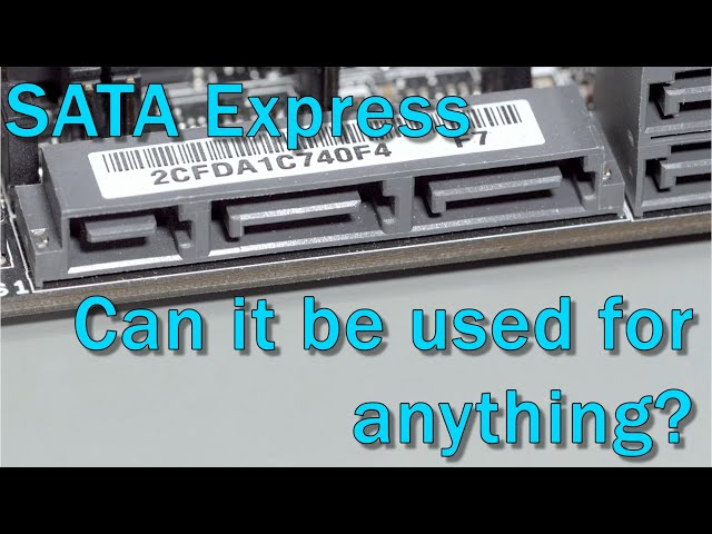 The only available SATA Express device?