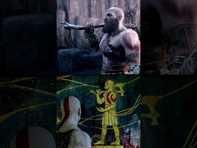 Kratos Prophecy after Ragnarök Came True in Valhalla DLC God of War Ragnarök