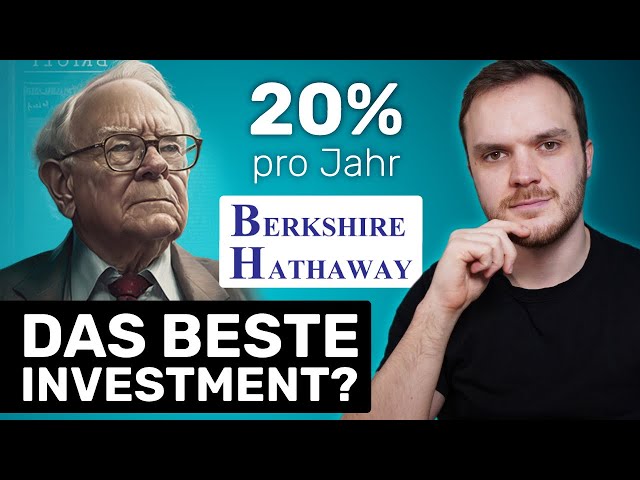 In Berkshire Hathaway investieren - mit Buffett den Markt schlagen?