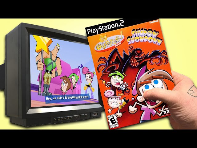 There Was ANOTHER Fairly OddParents Video Game?