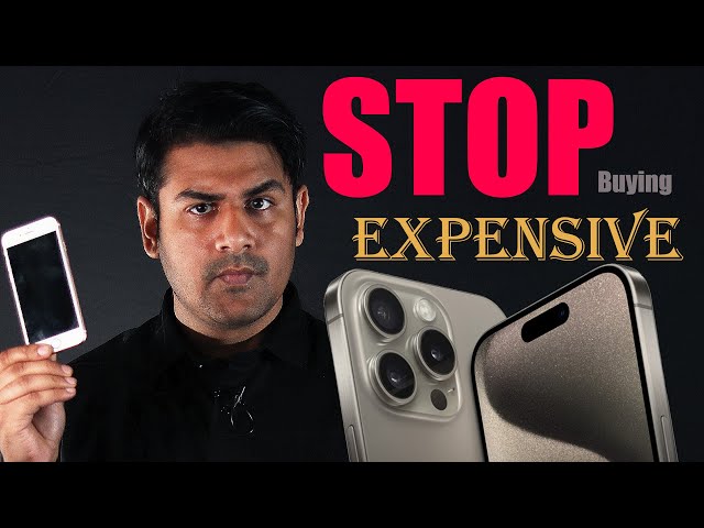 Stop Buying Expensive Smartphones : Biggest Trap !