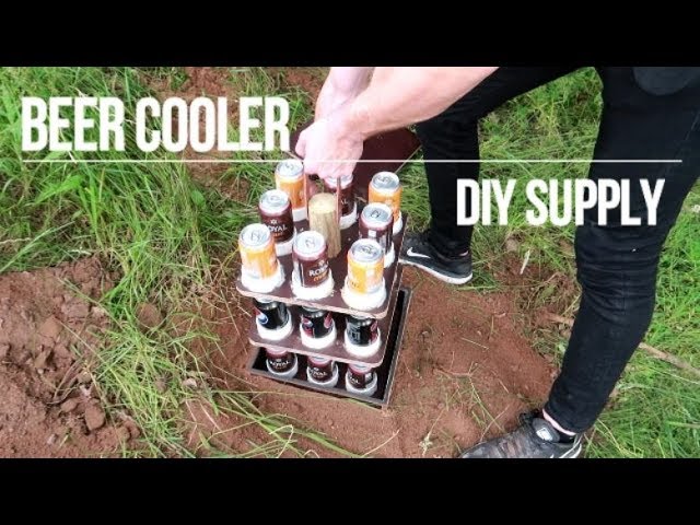 DIY Beer Cooler