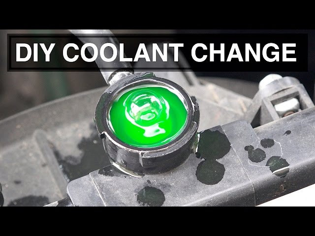 How To Change The Coolant In Your Car