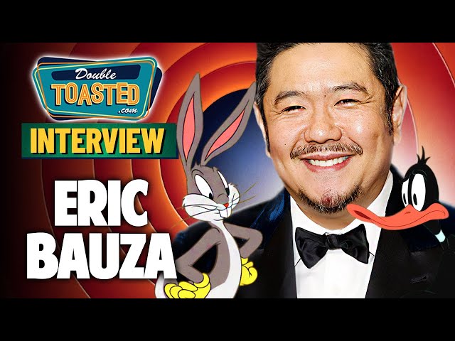 ERIC BAUZA (THE VOICE OF BUGS BUNNY, DAFFY DUCK, AND WOODY WOODPECKER) INTERVIEW | Double Toasted