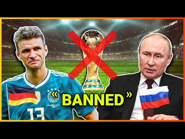 7 Countries That Have Been Banned From Playing In The World Cup