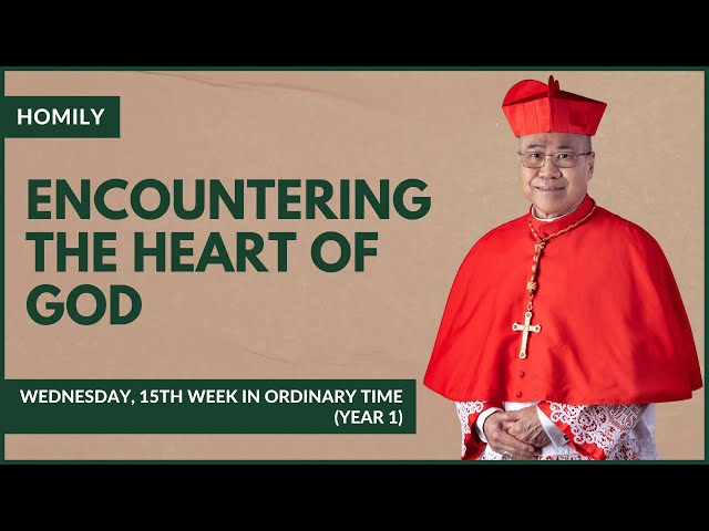 Encountering The Heart Of God - William Cardinal Goh (Homily - 19 Jul 2023)