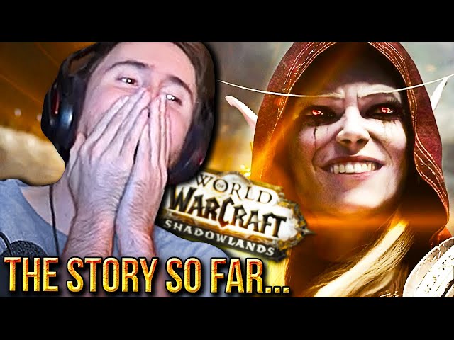Shadowlands Story Catch-Up! A͏s͏mongold Reacts to Platinum WoW Lore RECAP
