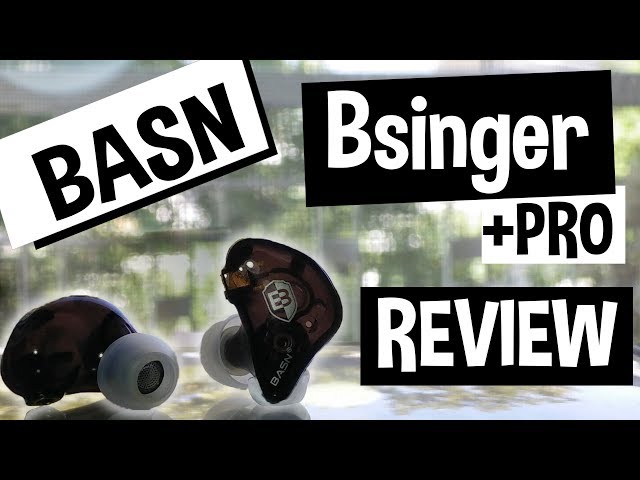 BASN Bsinger+PRO In Ear Monitors Review