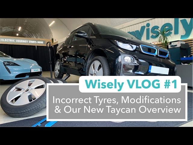 VLOG #1: Incorrect BMW i3 Tyres, Design Modifications, Walkaround of our Porsche Taycan Turbo