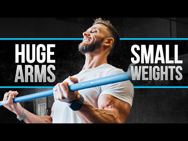 Build Major Arm Muscle With This Humbling Bicep And Tricep Workout