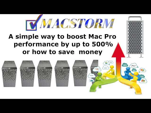 A simple way how to boost Mac Pro up to 500% or  how to save money.