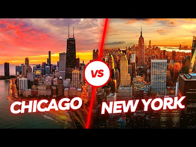 Chicago vs New York: Best Urban City of America?