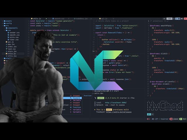 NVChad - Turn Neovim Into An Awesome IDE