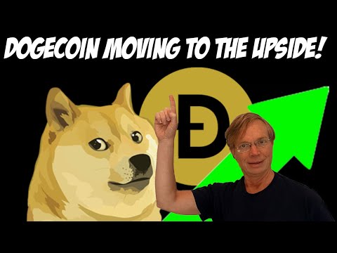 Dogecoin Moving to the Upside!