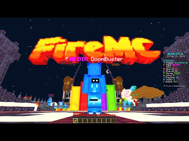 I Joined Fire mc New gamemode and this happened..!!!