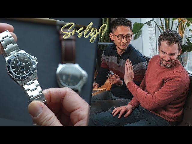 Andrew Morgan Roasts my Watch Collection | Anachronist Ep.2