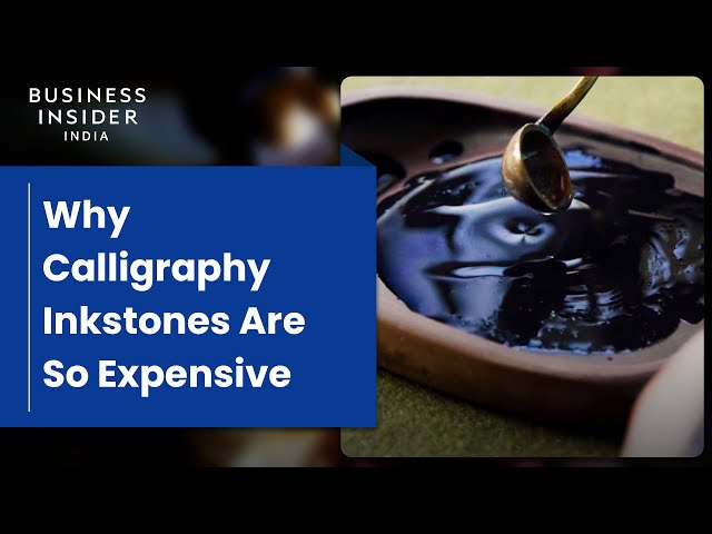 Why Calligraphy Inkstones Are So Expensive