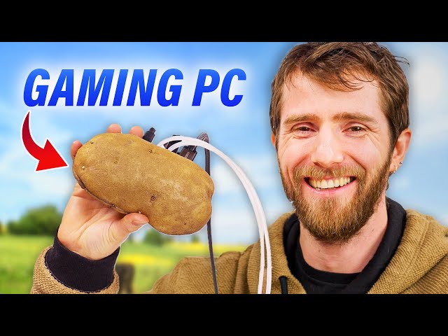 It CAN be done - The Potato PC