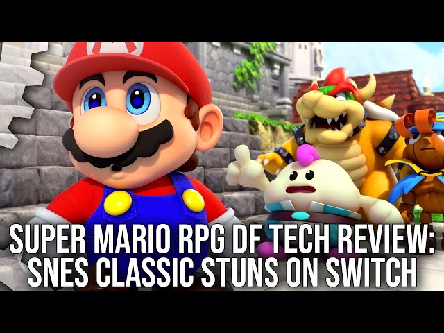 Super Mario RPG - DF Tech Review - The SNES Classic Shines On Switch