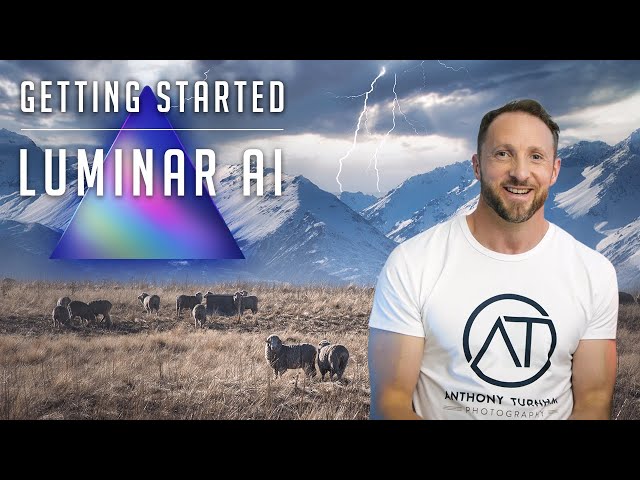 GETTING STARTED WITH LUMINAR AI - A Beginners Quick Start Guide to Skylums A.I. Editing Software.