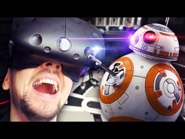 STAR WARS IN VR | Star Wars Droid Repair (HTC Vive Virtual Reality Wireless)