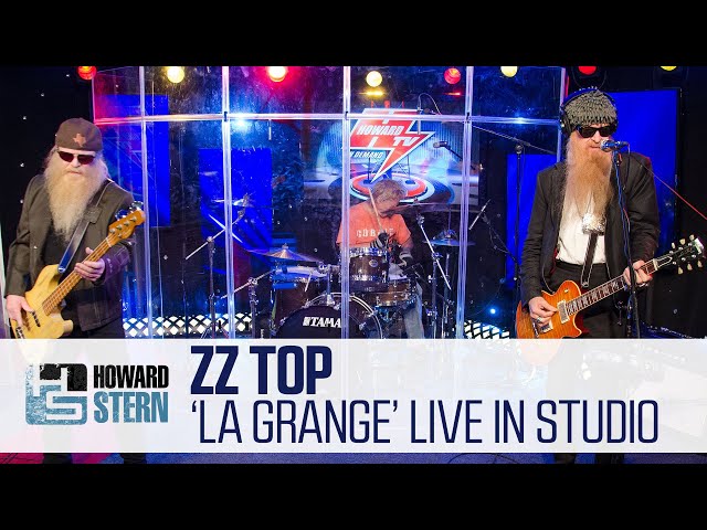 ZZ Top “La Grange” on the Howard Stern Show
