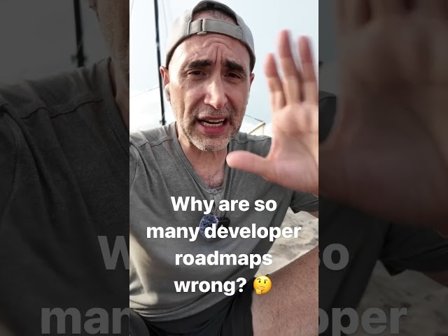 Why are so many developer roadmaps wrong? #unclestef
