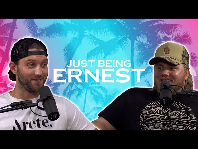 Adam Bobo Says Microdosing is GOOD for You | Just Being ERNEST 28
