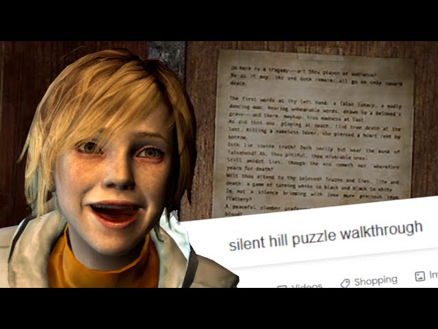 Riddle Level Hard in Silent Hill