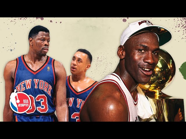 The '90s Knicks should have won a title. Michael Jordan had other ideas | Bulldozed