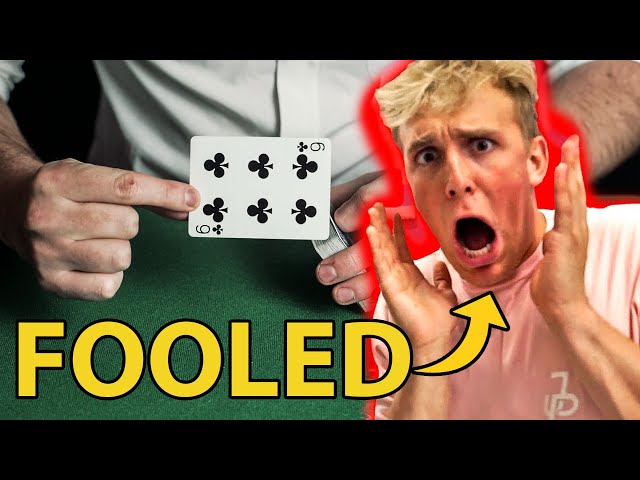 The Card Trick That FOOLED Jake Paul | Revealed